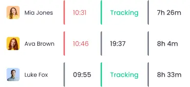 Monitor attendance with employee leave tracker