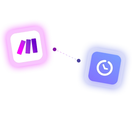 Интеграция трекинга времени Make, которая помогает автоматизировать процессы трекинга времени и держать данные в синхронизации через Make