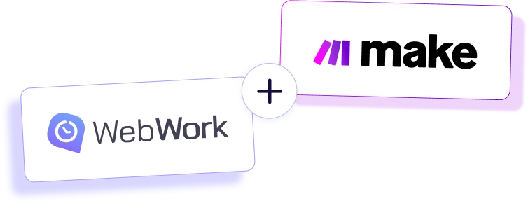 Интеграция трекинга времени Make, которая автоматизирует таймшиты, синхронизацию проектов и workflow через Make