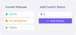Создавайте пользовательские статусы задач под свой workflow