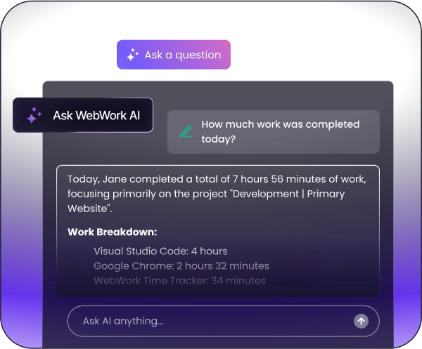 WebWork AI is your autonomous assistant