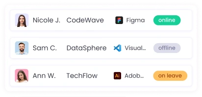 Real-time employee activity monitoring with productivity tracker software