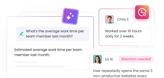 ИИ‑трекер продуктивности с мониторингом эффективности и персональными предложениями по улучшению