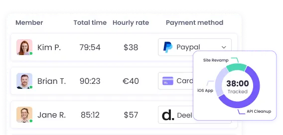 Трекер зарплаты сотрудников с автоматическими выплатами и экспортом данных по зарплатам