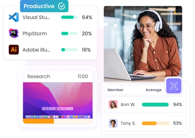ПО для мониторинга экранов сотрудников для видимости в реальном времени