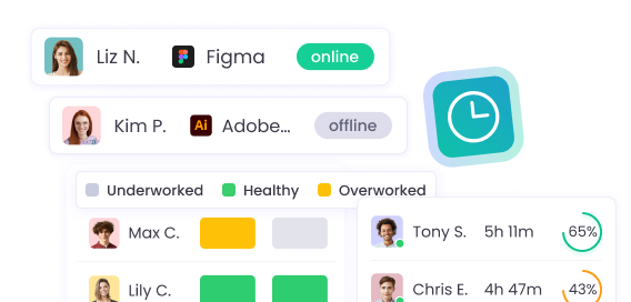 ПО учёта времени сотрудников даёт данные для зарплаты, продуктивности и планирования проектов