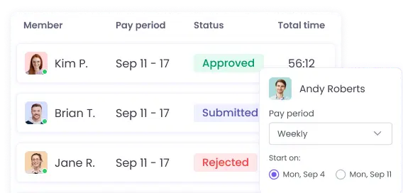 Онлайн табели для сотрудников с автоматическим учётом рабочего времени и интеграцией зарплаты