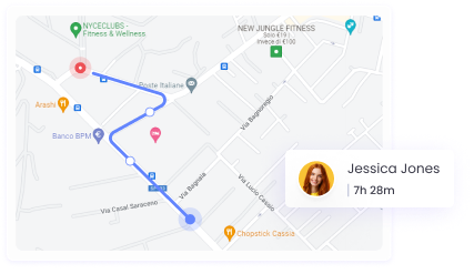  Track the location of remote employees with GPS