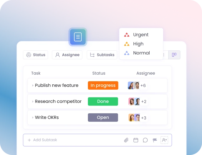 Организуйте ежедневную работу с платформой управления проектами и задачами для бизнеса
