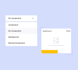 Screen capture disabled with No-Screenshot Mode