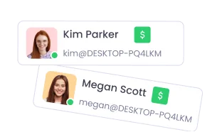 Автоматическое создание аккаунтов на основе имён пользователей устройств