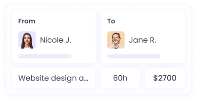 Создавайте настраиваемые или почасовые счета и упростите оплату для клиентов с помощью Stripe