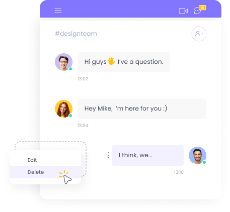 Team Chat | WebWork Features