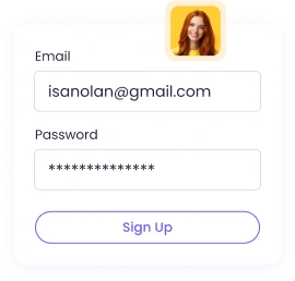 Зарегистрируйтесь для создания рабочего пространства или войдите в аккаунт тайм-трекера для iPhone