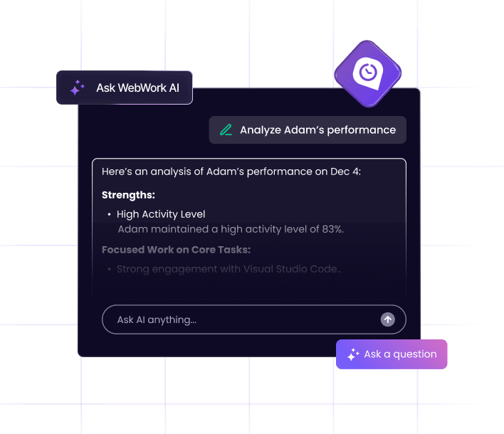 AI-учёт времени для кадровых агентств