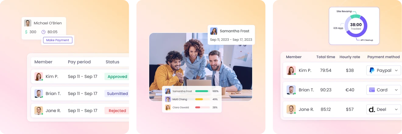 Автоматический учёт времени для кадровых агентств