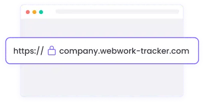 Subdomain White Label in WebWork Tracker