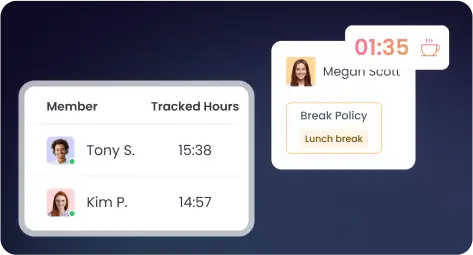 Автоматический учет времени с записями, защищенными от подделки, для комплаенса
