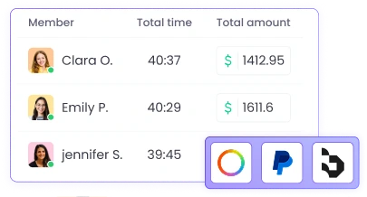 ПО для расчёта зарплат и платежей сотрудникам