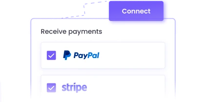 Софту для учёта времени и выставления счетов с интеграцией Stripe и PayPal