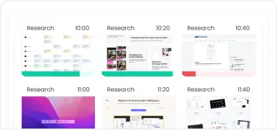 Опциональные скриншоты с данными audit log