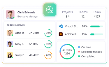 Тайм-трекер, тихо работающий на корпоративных устройствах для точного мониторинга