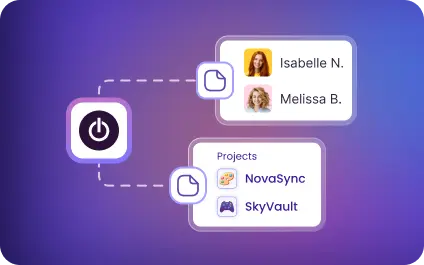 Экспорт проектов и участников из Toggl