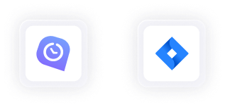 Jira integration for task and time tracking