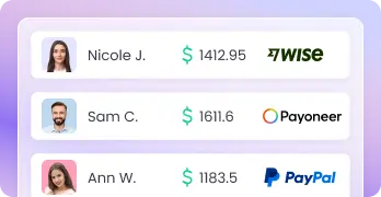 Upwork time tracker alternative with automated payroll and billable hours
