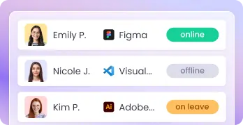 Upwork time tracking alternative with real time monitoring of employee activity