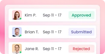 Upwork time tracker alternative with timesheets and approval workflow