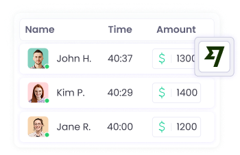 Simplify payroll by using Wise time tracking integration