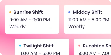 Планирование смен и предотвращение конфликтов