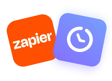 Интеграция Zapier для учета времени, автоматизирующая процессы между несколькими приложениями