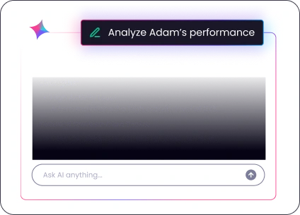 Zeiterfassungssoftware mit agentivem KI‑Assistenten, der Leistung analysiert und automatisch handelt