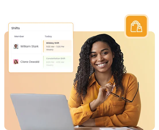 Zeiterfassung für E‑Commerce und Retail: Bestandsverwaltung, Bestellabwicklung und Kundensupport