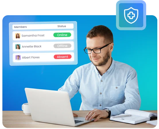 Zeiterfassung für Gesundheitswesen — Schichten, Patientenversorgung, HIPAA‑konforme Dokumentation