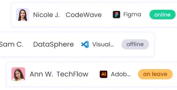Echtzeit‑Überwachung von Arbeitsaktivität und Leistung