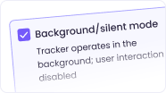 Background‑Tracker auf Firmengeräten mit Datenschutz‑ und Compliance‑Einstellungen