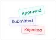 Exakte Stundenzettel und Genehmigungs-Workflow für Löhne