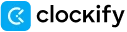 Логотип Clockify